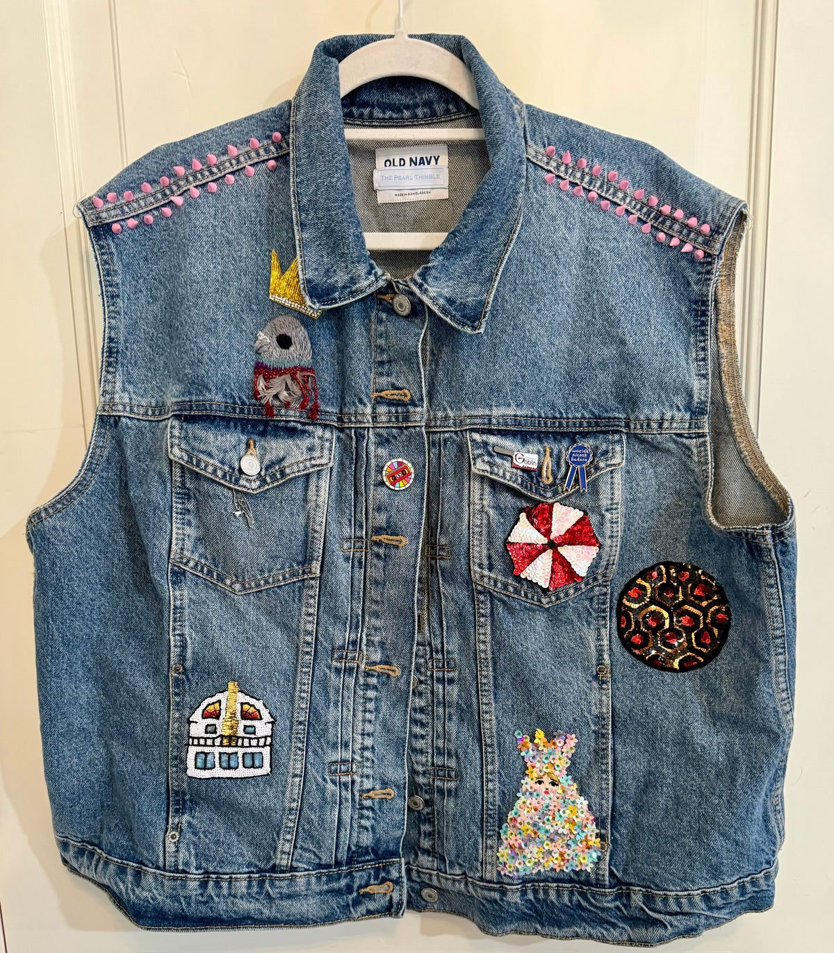 Battle Jacket Front