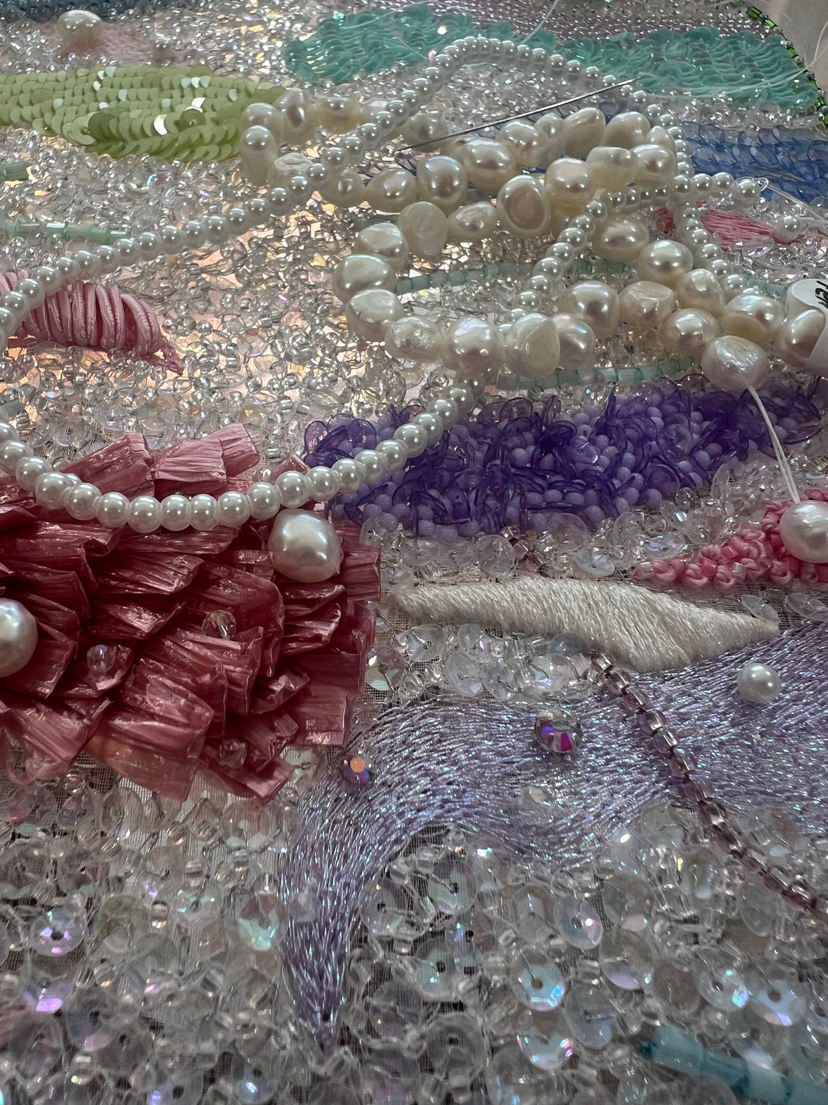 Closeup Sparkly Purse 2