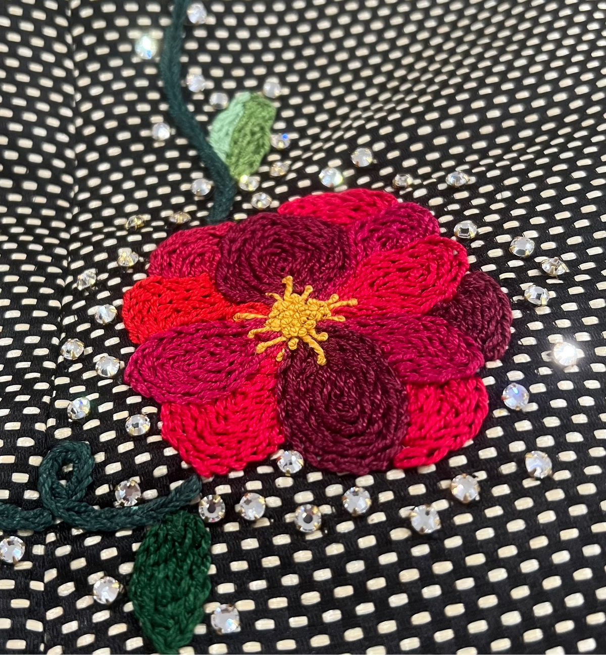 Closeup Western Suit