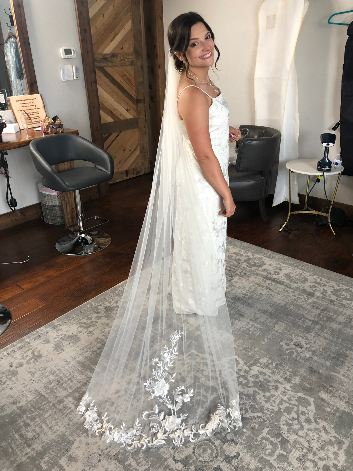 Custom Bridal Veil
