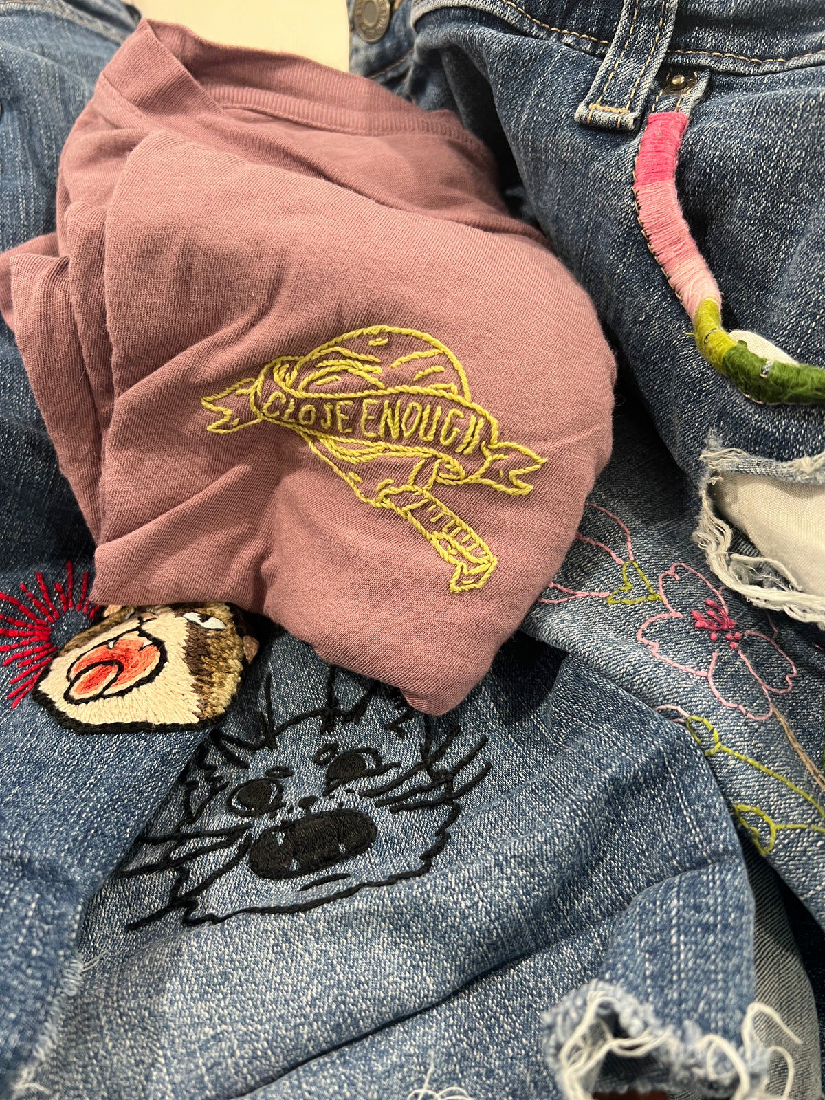Embroidered Clothes