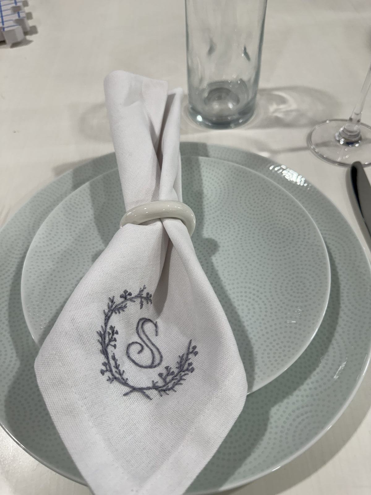 Embroidered Napkins