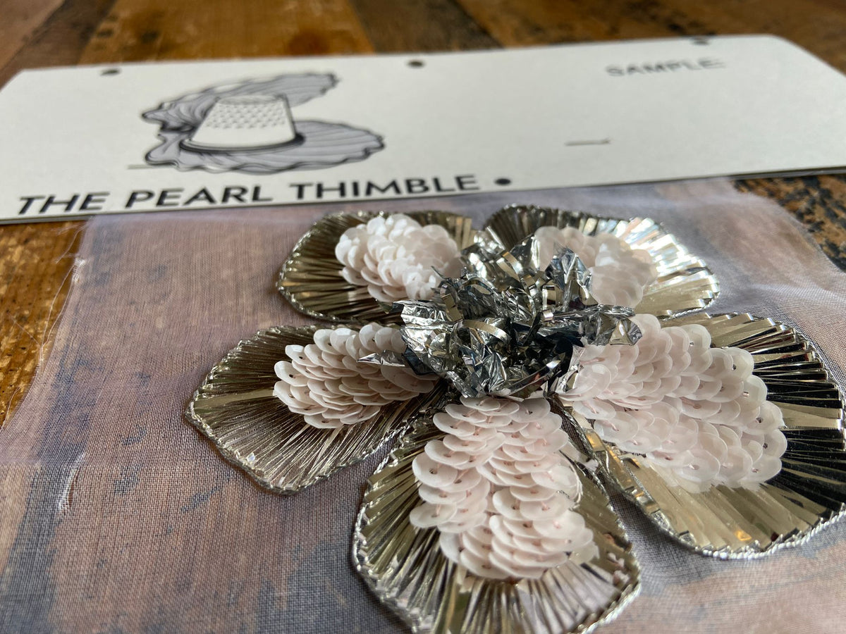 Foil Flower Sample