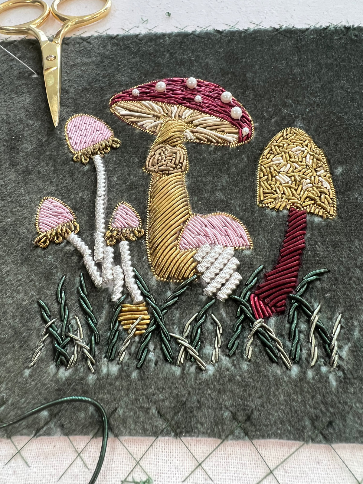 Mushroom In progress