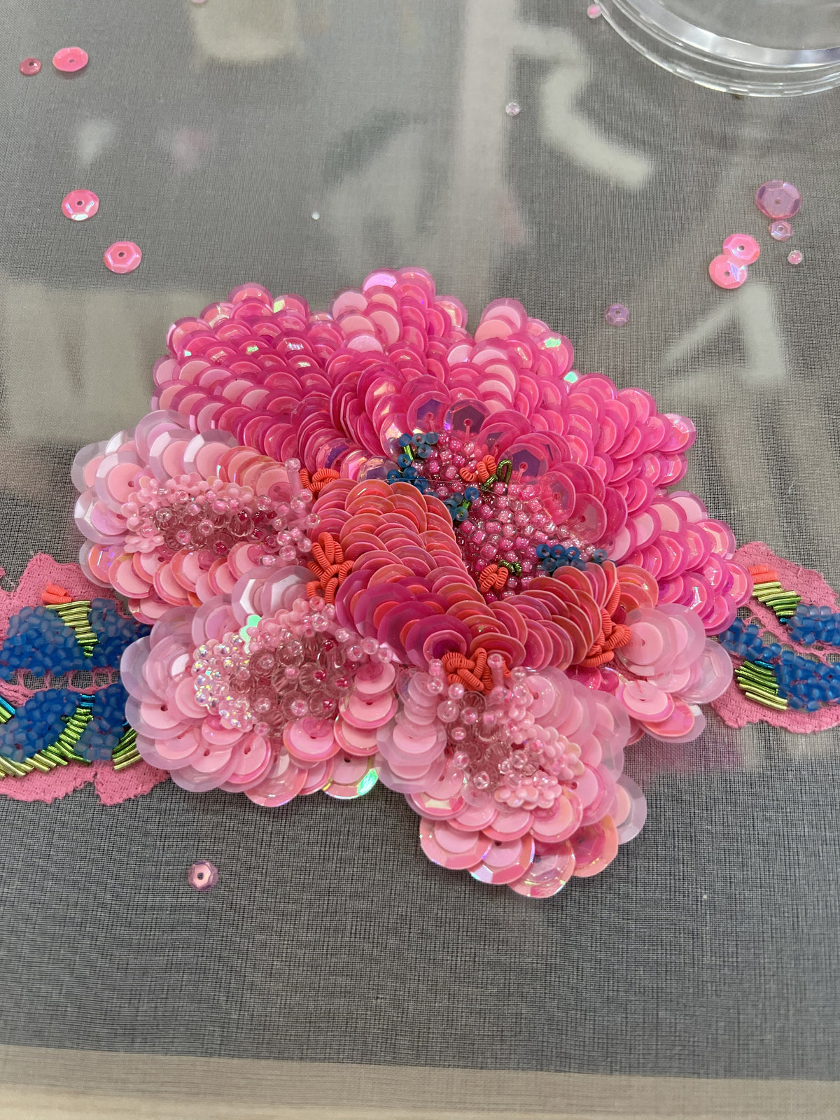 Neon Flower