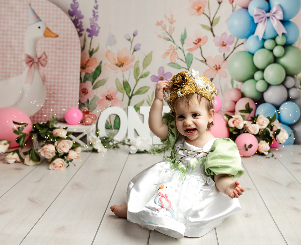 Rosemary First Birthday