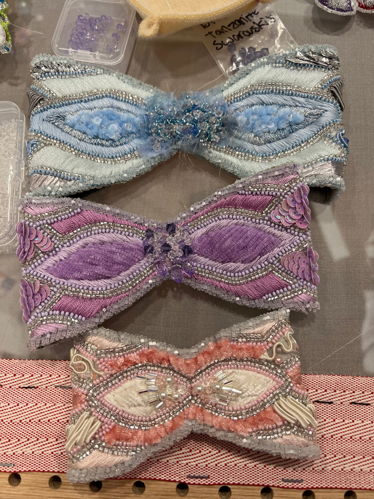 Three Bows in Sizes
