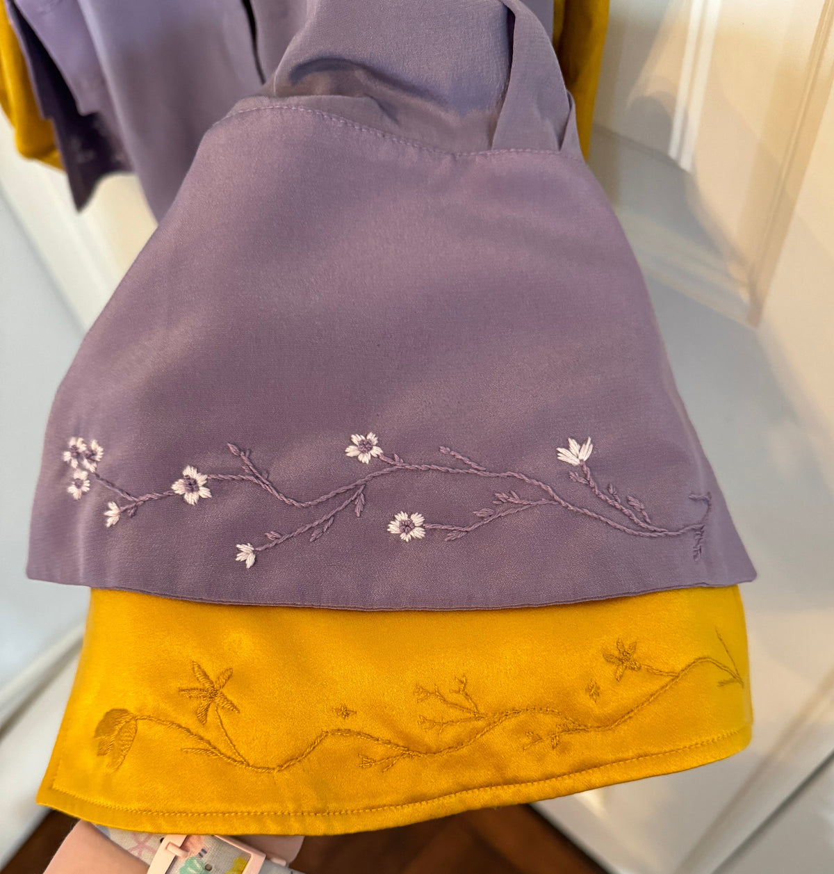 Two Sleeves Cropped